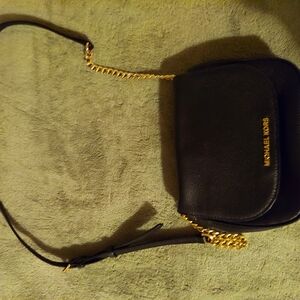 Michael Kors Black Crossbody Bag